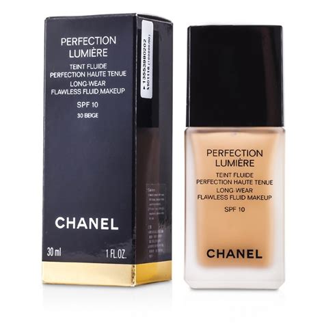 chanel perfection lumière long-wear flawless fluid makeup ingredients|chanel perfection foundation reviews.